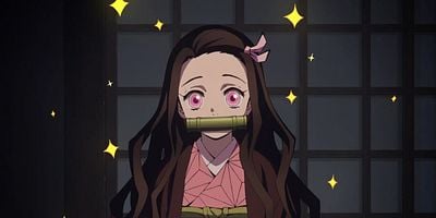 Cartel de La casa con el blasón familiar de glicinias