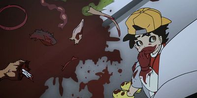 Cartel de Humanos débiles, demonios sabios