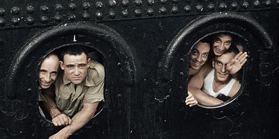 Cartel de L'Escalade de la peur (1947-1949)