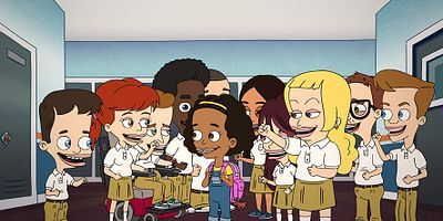 Cartel de Las chicas también se enojan