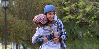 Cartel de Un misterio, sobre ruedas