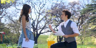 Cartel de Un celoso por Romeo y Julieta, sobre ruedas