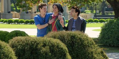 Cartel de Una documentación perdida, sobre ruedas