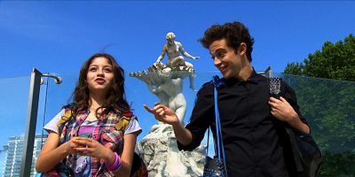 Cartel de Una viaje, sobre ruedas