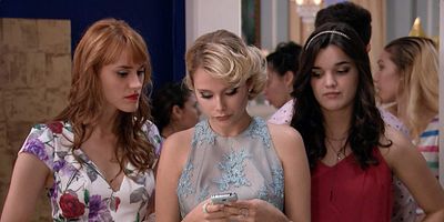 Cartel de Una fiesta de cumpleaños, sobre ruedas