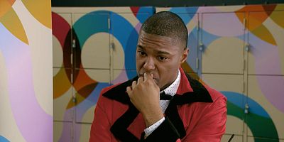 Cartel de Un Incendio en la Pista, Sobre Ruedas