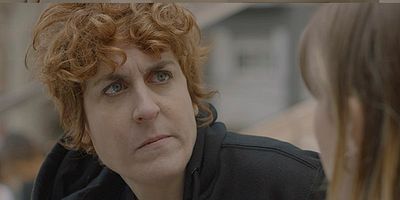 Cartel de Cuando todo se derrumba