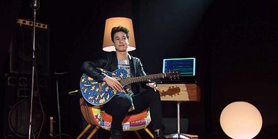 Cartel de Un Open Music de Oportunidad, Sobre Ruedas (Parte 2)