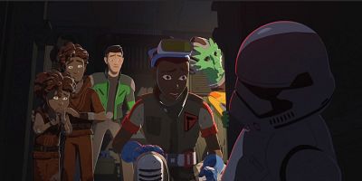 Cartel de The First Order Occupation