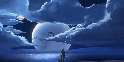 Cartel de The New Trooper