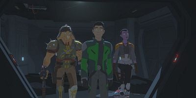 Cartel de Un saqueo rápido