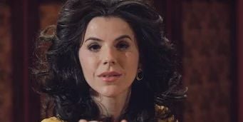 Cartel de Pelirroja tentación