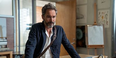 Cartel de Tienes un fantasma