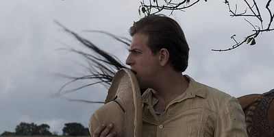 Cartel de El recién llegado