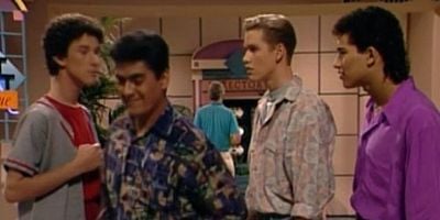 Cartel de All in the Mall