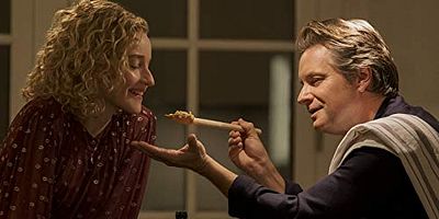 Cartel de Se parecía a mi padre. Pero, era solo la cena, ¿verdad?