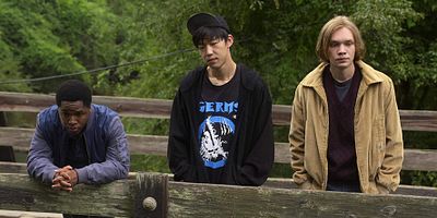 Cartel de "It's Very Beautiful Over There"