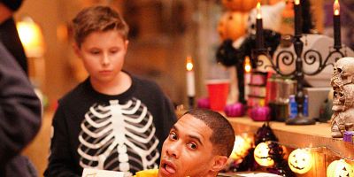 Cartel de Scare Night