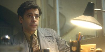 Cartel de El beso de la muerte