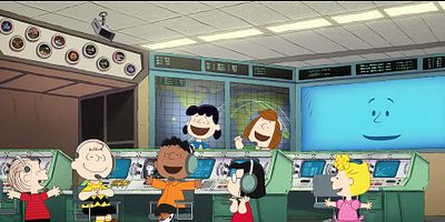 Cartel de Misión 9: Búsqueda de rocas lunares