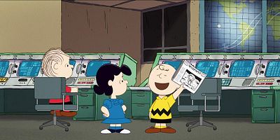 Cartel de Misión 10: Eres una buena luna, Charlie Brown