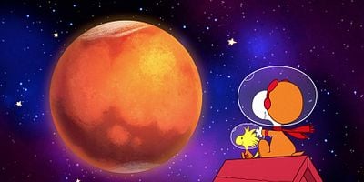 Cartel de Misión 12: Marte o nada