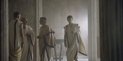 Cartel de Cruce del Rubicón