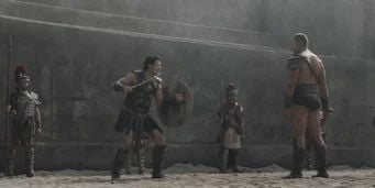 Cartel de La lucha por la gloria