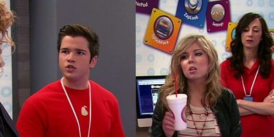 Cartel de iPear Store