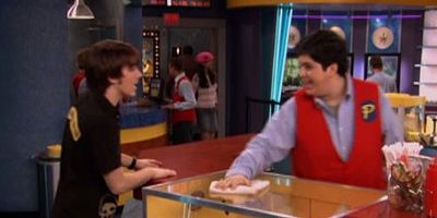 Cartel de Trabajo de película