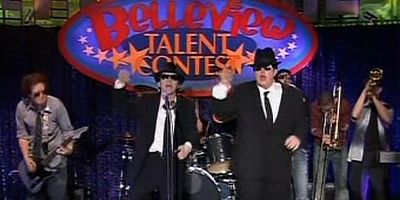 Cartel de Blues Brothers