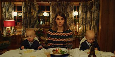 Cartel de La gran mentira navideña