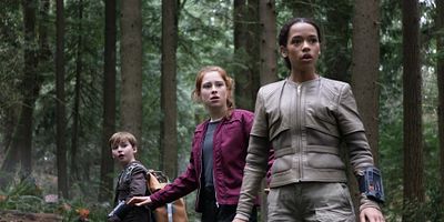 Cartel de Los Robinsons estuvieron aquí