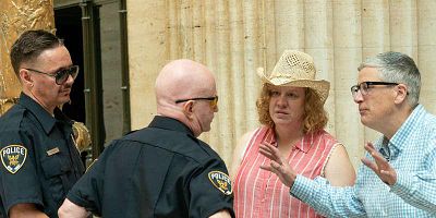 Cartel de 161, 153, 137, 122, 106, 105, 104, 102 (We're Still Counting Almonds.)