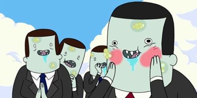 Cartel de Hombres de Negocios