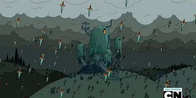 Cartel de Fantaseando con un Día Lluvioso