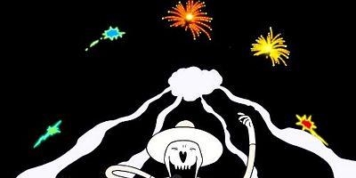 Cartel de Death in Bloom