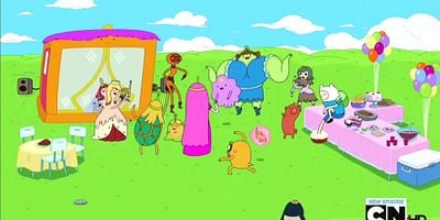 Cartel de Princess Potluck