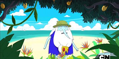 Cartel de The Party's Over, Isla de Señorita