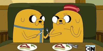 Cartel de Joshua y Margaret Investigations