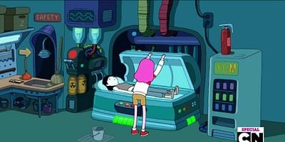 Cartel de Stakes Part 1: Marceline the Vampire Queen