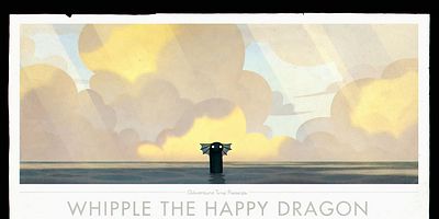 Cartel de Islands Part 2: Whipple the Happy Dragon