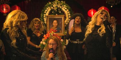 Cartel de CRISANTEMO (símb. dolor)