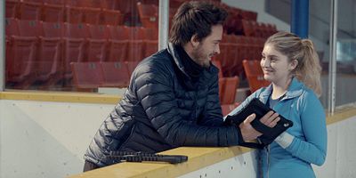 Cartel de Bienvenida a la familia