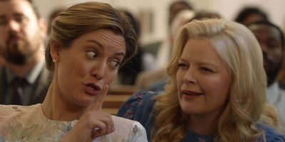 Cartel de A Party Invitation, Football Grapes and an Earth Chicken