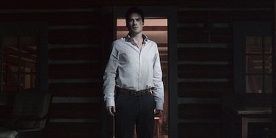 Cartel de La lluvia roja