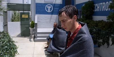 Cartel de Sam sale a pasear