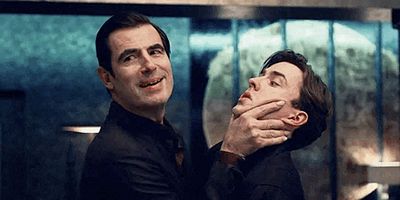 Cartel de La brújula del mal