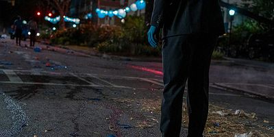 Cartel de A God Walks Into A Bar