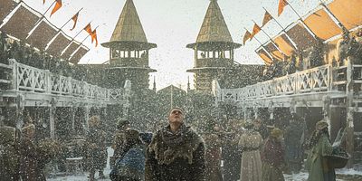 Cartel de The Ice Maiden